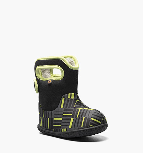 Baby Bogs Phaser Baby Rain Boots in Black Multi for $48.75