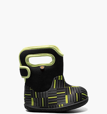 Baby Bogs Phaser Baby Rain Boots in Black Multi for $48.75