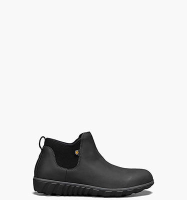 Casual Chelsea Men's Casual Boots in Black for $150.00