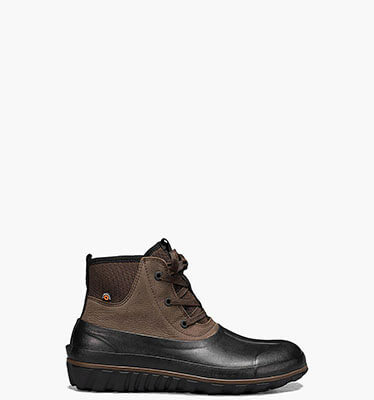 Casual Lace Men's Casual Boots in Brown for $150.00