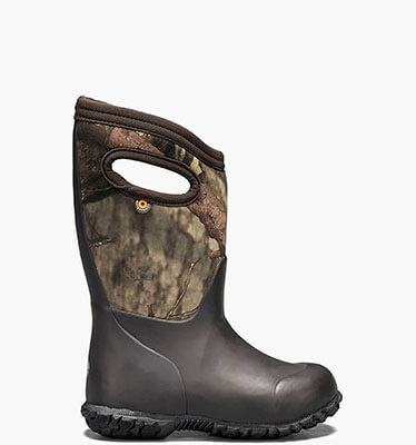 York Camo Kid's Insulated Rainboot in Mossy Oak for $85.00