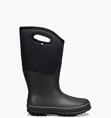 Classic Tall Wide Calf Women's Winter Boots in Black for $116.25