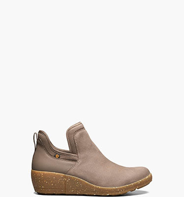 Vista Wedge Open Bootie Women's Casual Boots in Taupe for $150.00
