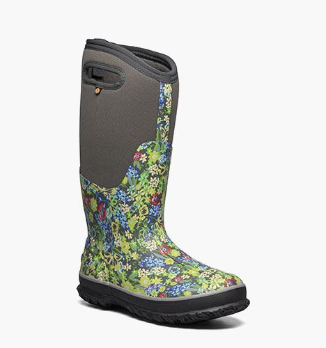 Classic Tall Night Women's Winter Boots in Dark Gray Multi for $74.90