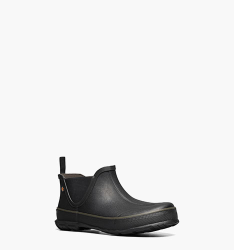 Digger Slip On Men's Waterproof Slip Ons in Black for $100.00