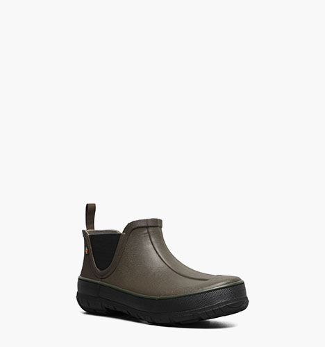 Digger Slip On Men's Waterproof Slip Ons in Brown for $100.00