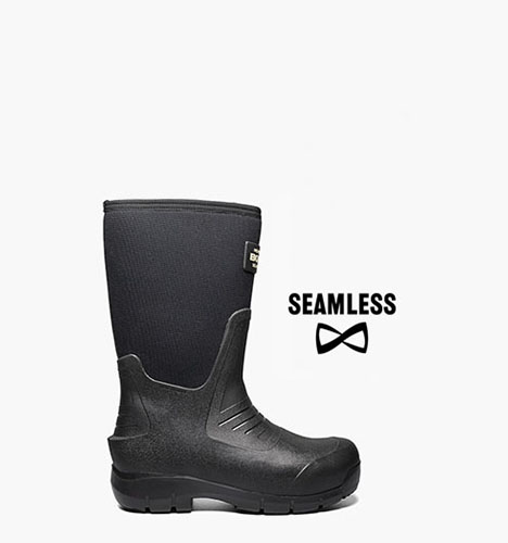 Men's Stockman II Work Boots in Black.