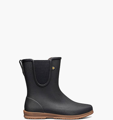 Sweetpea Tall Women's Rain Boots in Black for $74.99