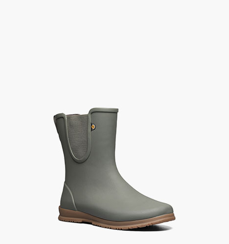 Sweetpea Tall Women's Rain Boots in Sage for $69.99