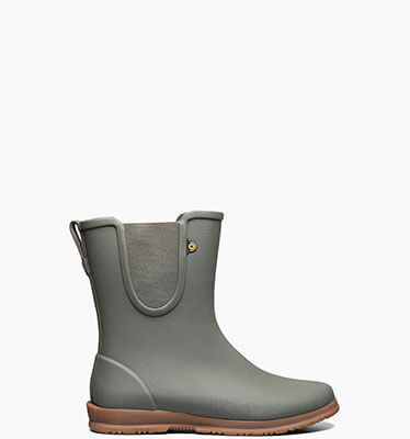 Sweetpea Tall Women's Rain Boots in Sage for $74.99