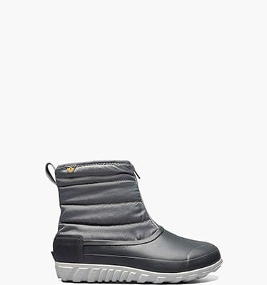 Classic Casual Winter Zip Women's Winter Boots in Gray for $119.90
