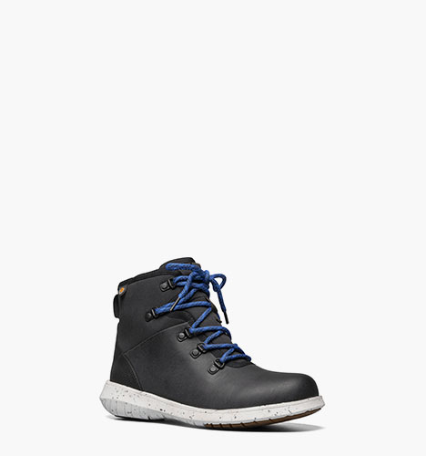 Juniper Hiker Women's Waterproof Lace Up Boots in Black for $69.90