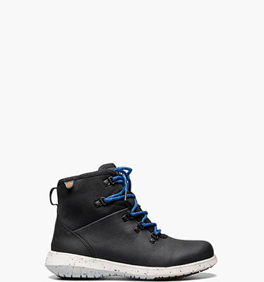 Juniper Hiker Women's Waterproof Lace Up Boots in Black for $69.99