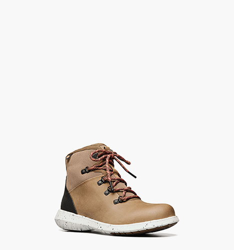 Juniper Hiker Women's Waterproof Lace Up Boots in Toffee for $69.90