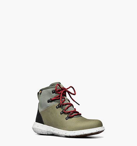 Juniper Hiker Women's Waterproof Lace Up Boots in Loden for $69.90