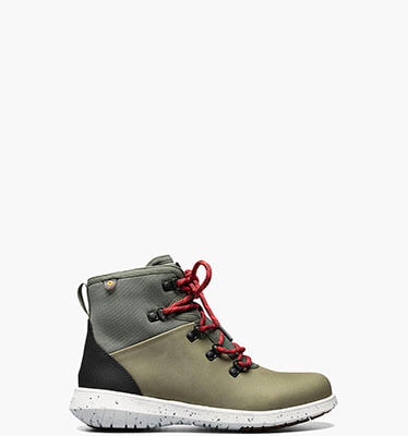 Juniper Hiker Women's Waterproof Lace Up Boots in Loden for $69.99