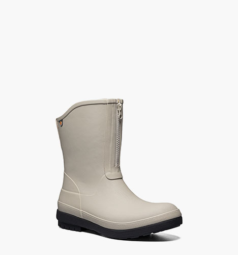 Amanda II Zip Women's Rain Boots in Sandstone for $74.99
