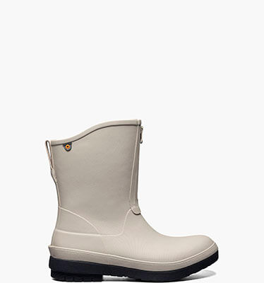 Amanda II Zip Women's Rain Boots in Sandstone for $93.75