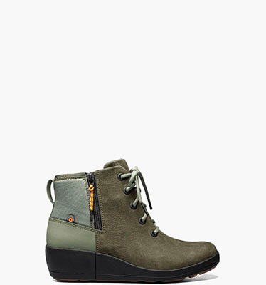 Vista Rugged Lace Women's Casual Boots in olive multi for $170.00