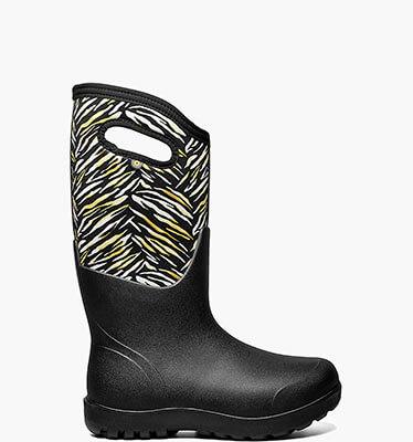 Neo-Classic Exotic Women's Farm Boots in Black Multi for $165.00