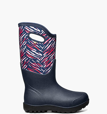 Neo-Classic Exotic Women's Farm Boots in Ink Blue Multi for $131.90