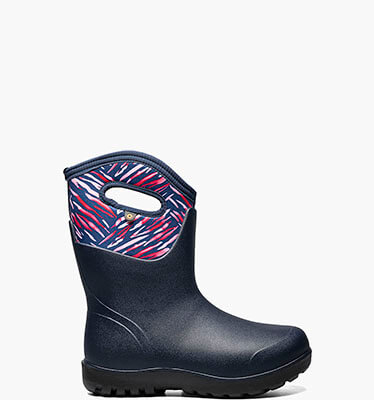 Neo-Classic Mid Exotic Women's Farm Boots in Ink Blue Multi for $155.00