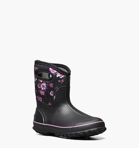 Classic Mid Painterly Women's Farm Boots in Black Multi for $89.99