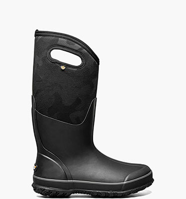 Classic Tall Tonal Camo Women's Farm Boots in Black for $119.90