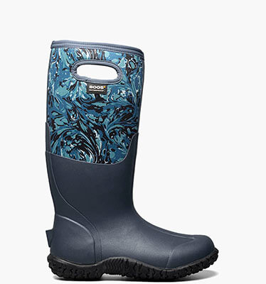 Mesa Winter Marble Women's Farm Boots in Blue Multi for $95.90