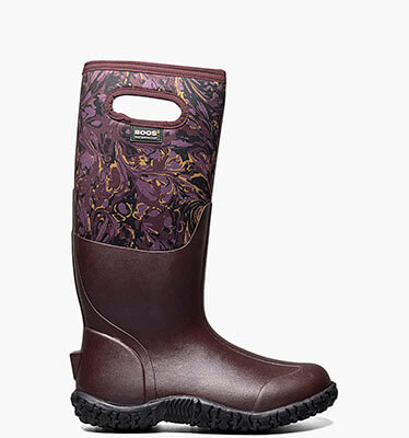 Mesa Winter Marble Women's Farm Boots in Blue Multi for $120.00