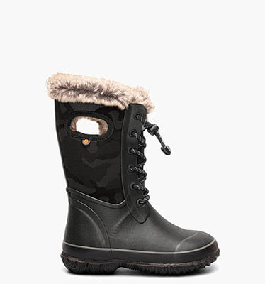 Arcata Tonal Camo Kids' Winter Boots in Black for $101.25