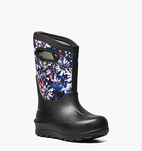 Neo-Classic Real Flower Kids' 3 Season Boots in Black Multi for $86.25