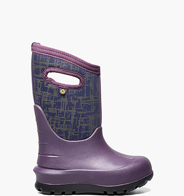 Neo-Classic Amazed Kids' Winter Boots in Grape for $87.90