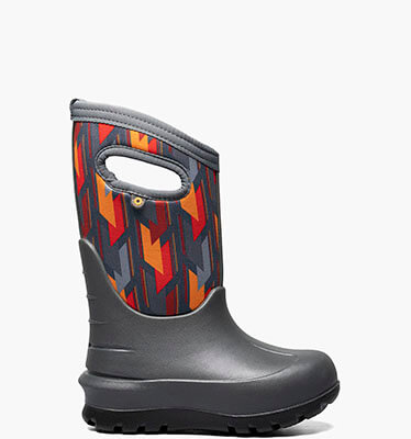 Neo-Classic Warp Kids' Winter Boots in Dark Gray Multi for $87.90