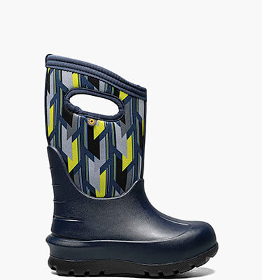Neo-Classic Warp Kids' Winter Boots in navy multi for $87.90