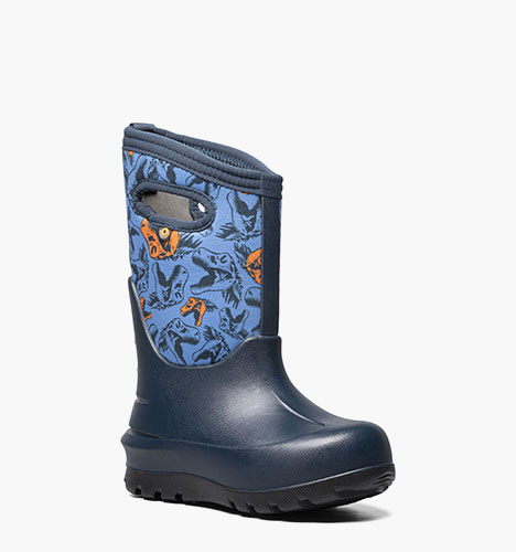 Neo-Classic Cool Dinos Kids' Winter Boots in navy multi for $86.25
