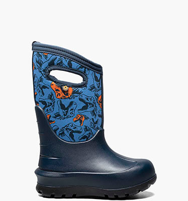 Neo-Classic Cool Dinos Kids' Winter Boots in navy multi for $86.25