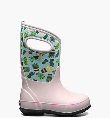 Classic Cactus Kids' Winter Boots in Pink Multi for $79.90