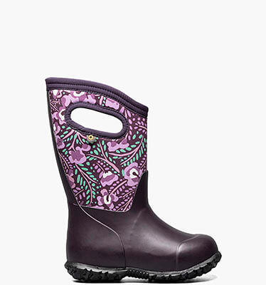 York Super Flower Kids' Rain Boots in Purple Multi for $59.90