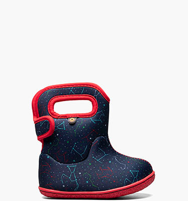 Baby Bogs Constellation Toddler Rain Boots in navy multi for $45.49