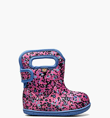 Baby Bogs Little Textures Toddler Rain Boots in Pink Multi for $51.90