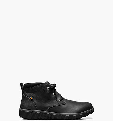 Classic Casual Chukka Men's Casual Boots in Black for $74.90