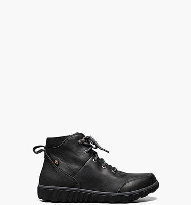 Classic Casual Hiker Men's Casual Boots in Black for $155.00