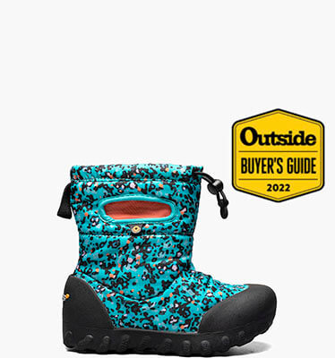 B-Moc Snow Little Textures Kids' Winter Boots in Blue Multi for $71.90