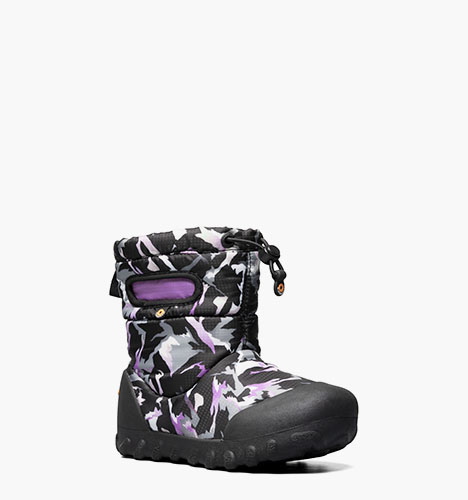 B-Moc Snow Winter Mountain Kids' Winter Boots in Black Multi for $62.90