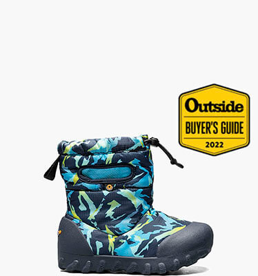 B-Moc Snow Winter Mountain Kids' Winter Boots in navy multi for $62.90