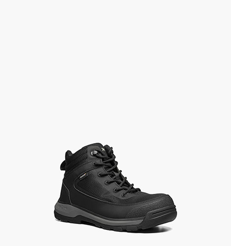 Shale Mid CSA Men's Work Boots in Black for $185.00