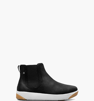 Kicker Chelsea Leather Women's Casual Boots in Black for $84.90