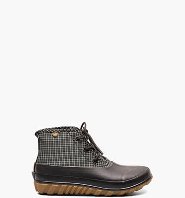 Classic Casual Check Women's Casual Boots in Black for $103.90
