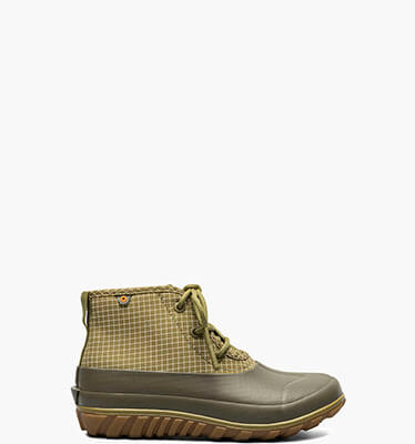 Classic Casual Check Women's Casual Boots in Olive for $103.90